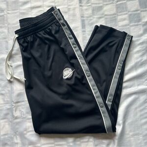Nike Y2K Tear Away Snap Closure Straight Leg Track Pants
